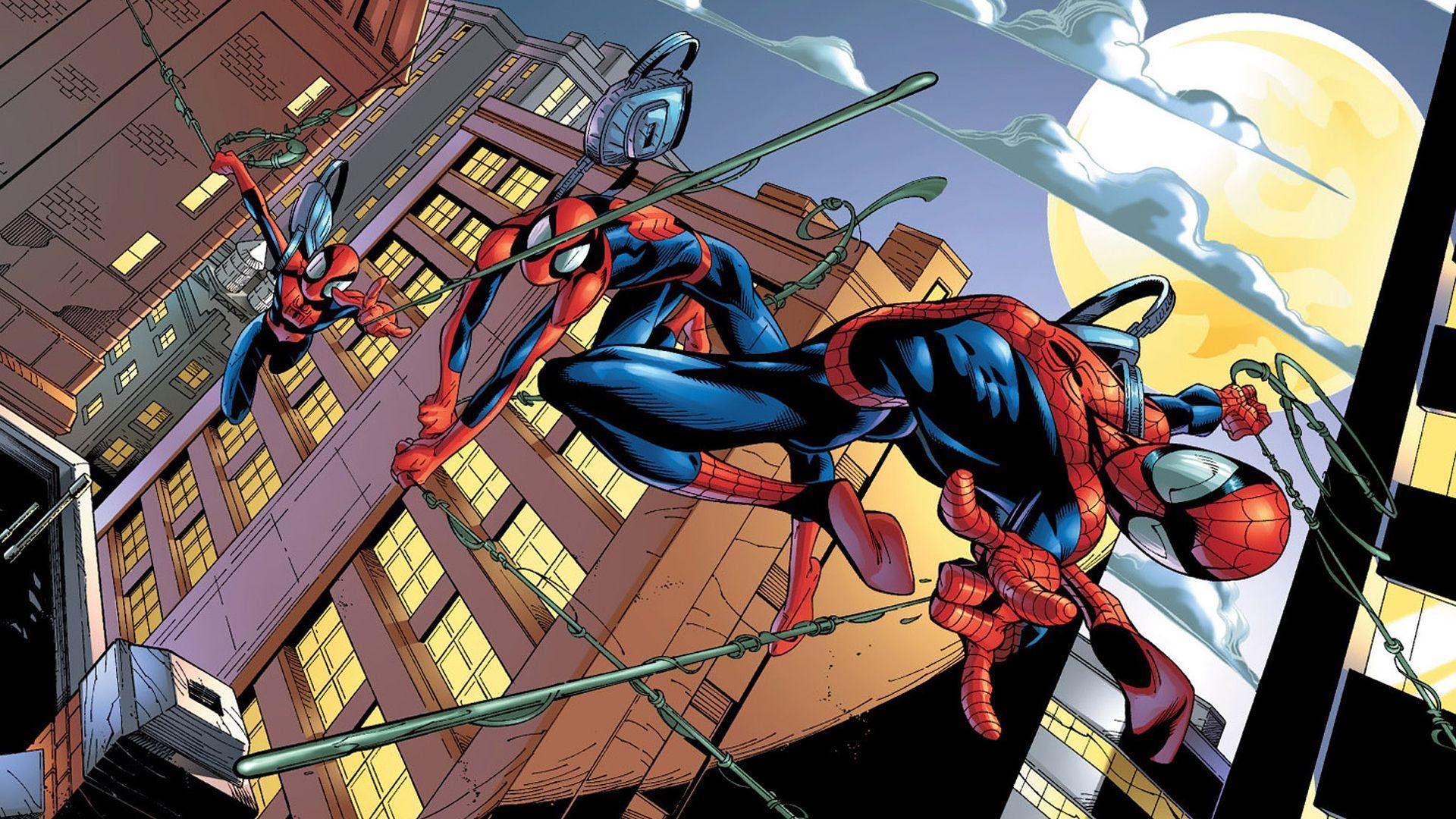 1920x1080 Spiderman Comics Spider Man Superhero Wallpaperx1080