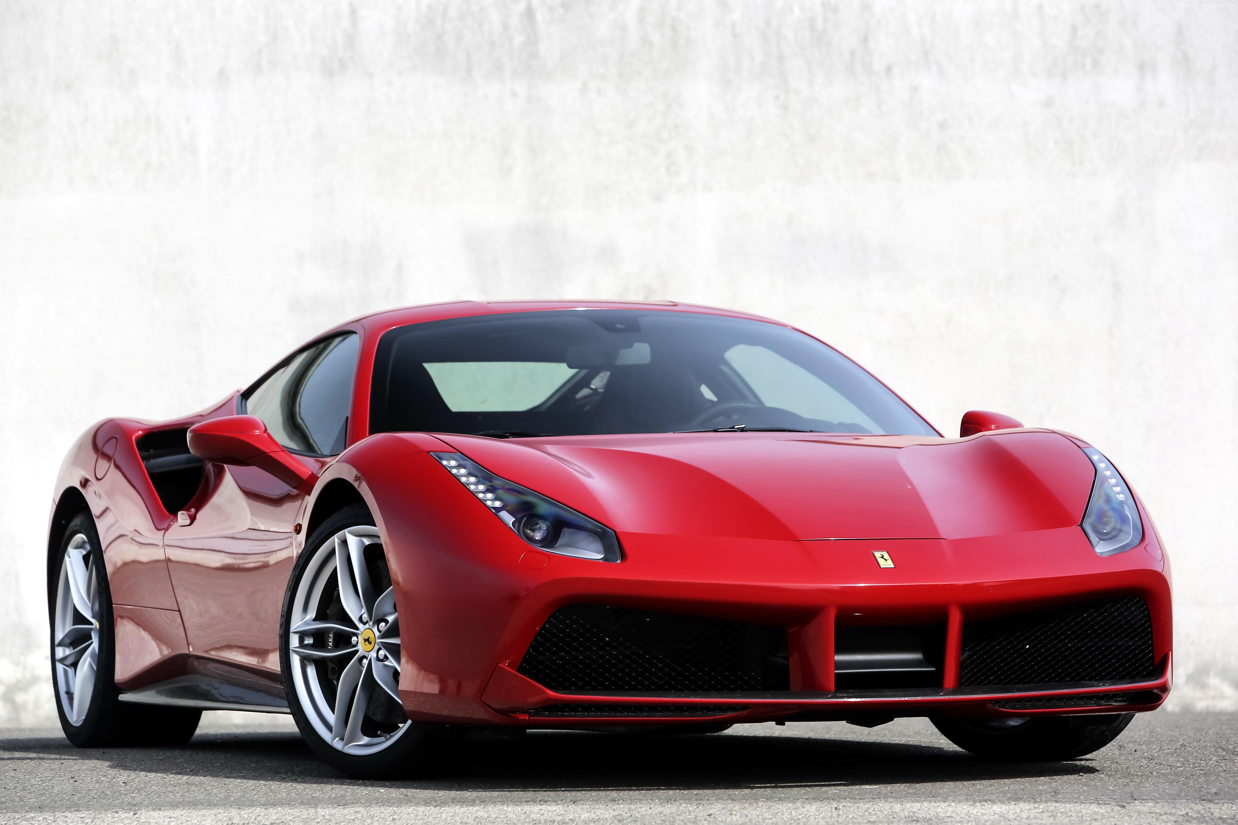 4096x2731 Free download Ferrari 488 GTB HD wallpaper download 4096x2731