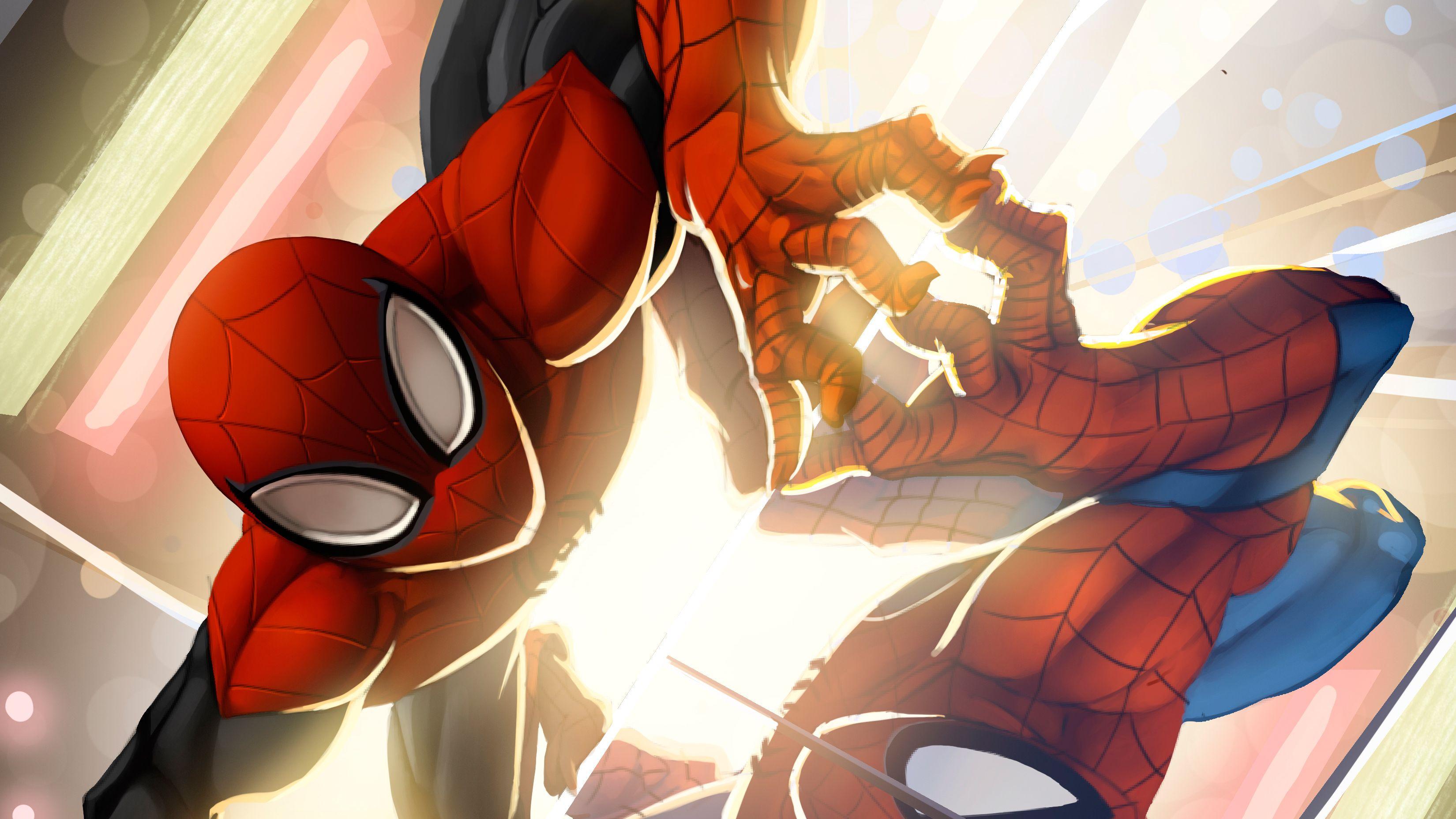 3300x1856 Superior Spiderman 4k, HD Superheroes, 4k Wallpaper, Image