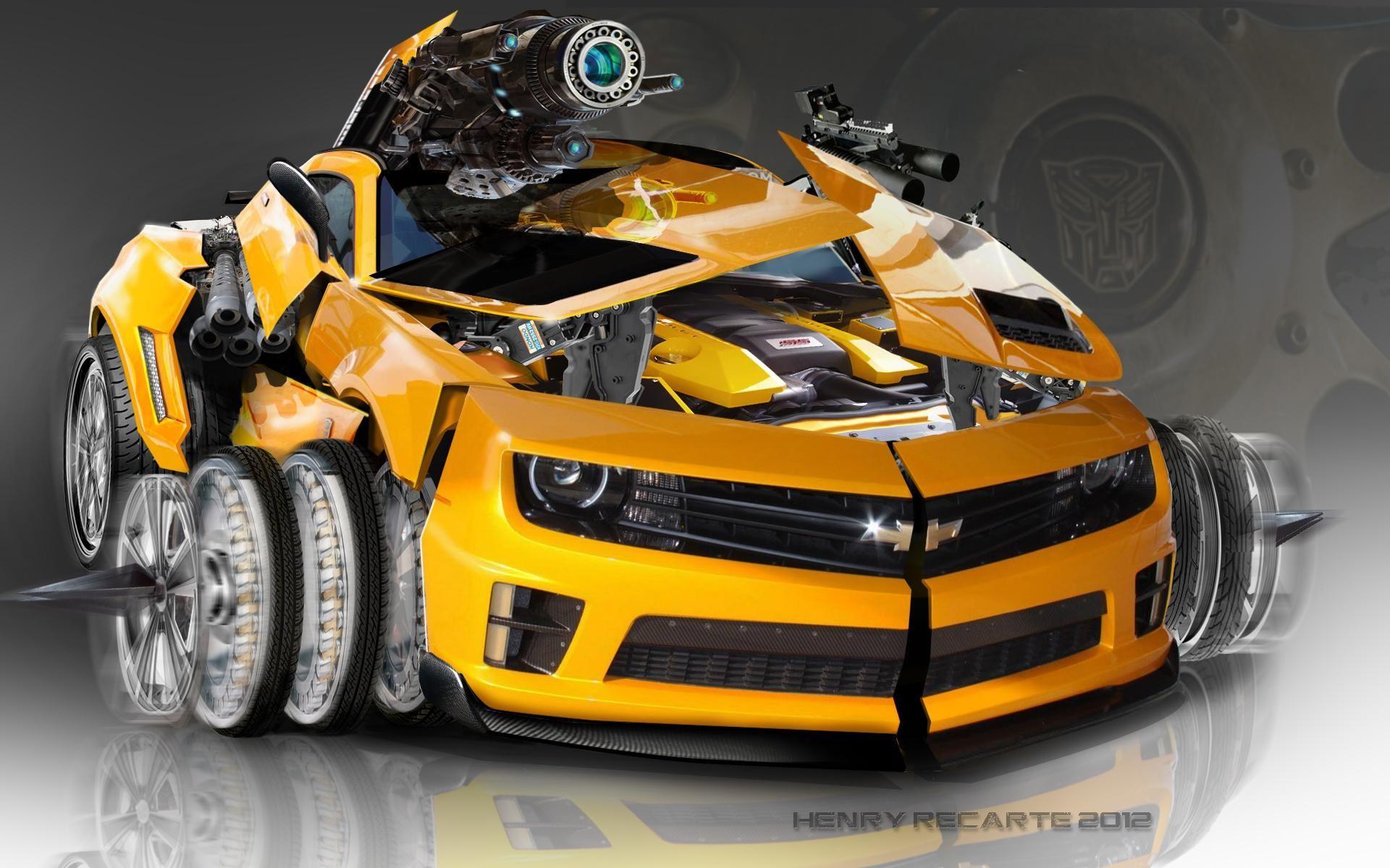 Bumblebee Car Wallpapers - Top Free Bumblebee Car Backgrounds -  WallpaperAccess