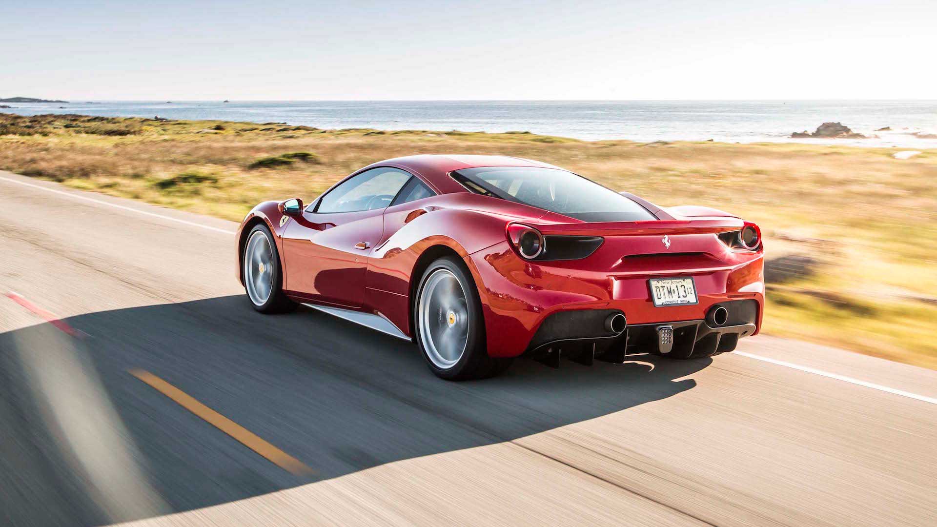 1920x1080 Heavy Breathing in the Ferrari 488 GTB