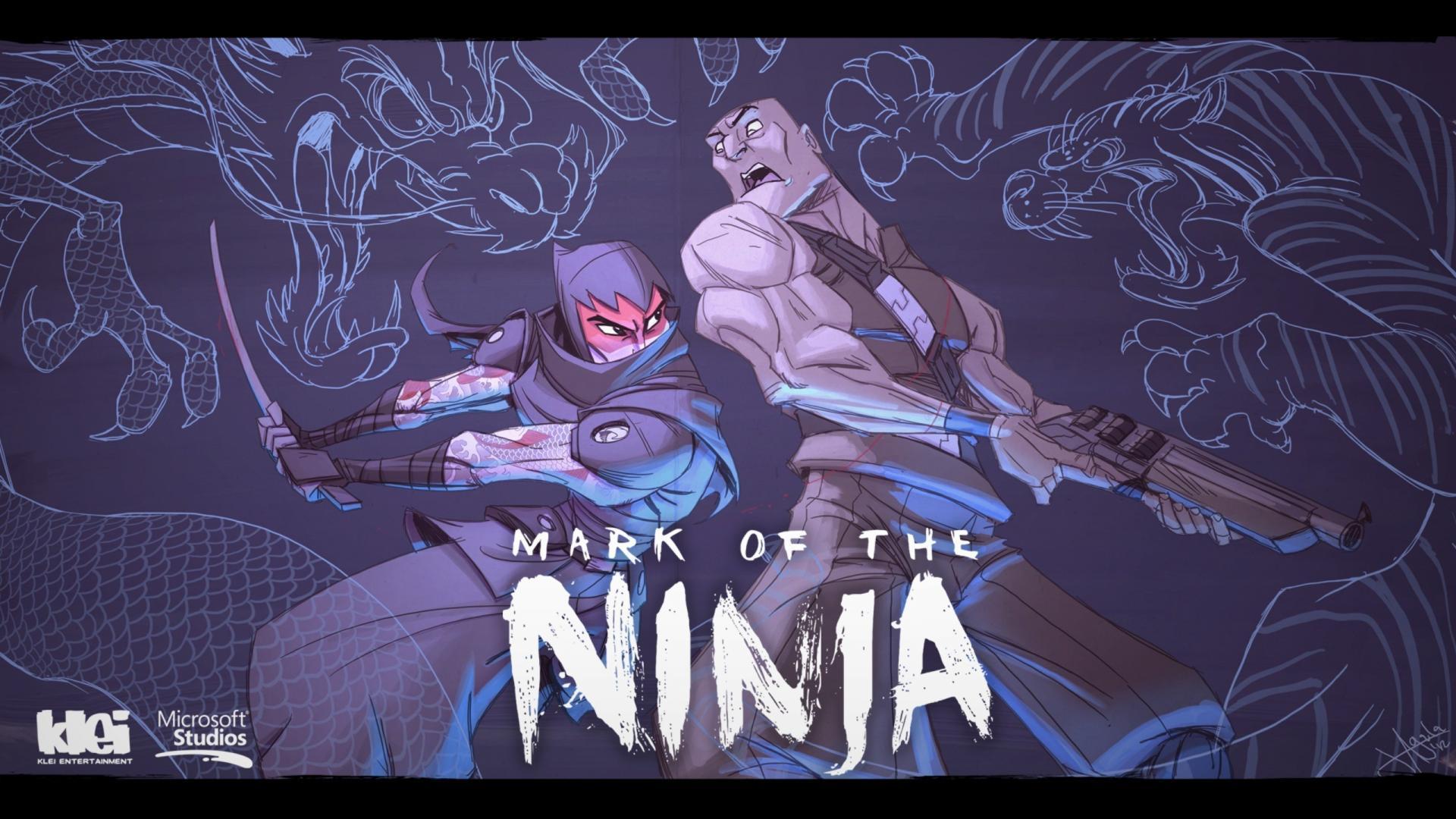 1920x1080 Video games mark of the ninja wallpaper