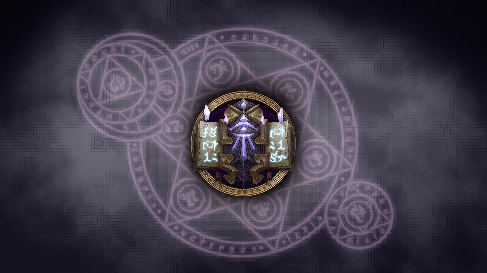 1920x1080 Made a Mage Icon Wallpaper