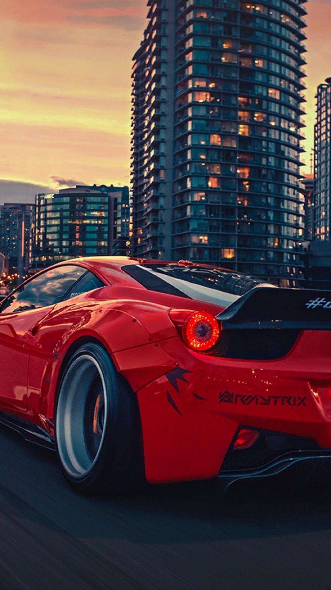 1080x1920 Ferrari 458 HD Wallpaper for Desktop and Mobiles iPhone 6 / 6S