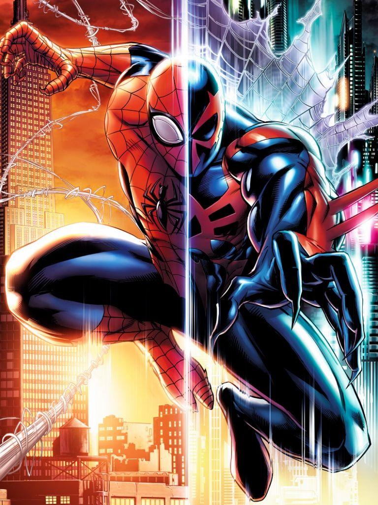 768x1024 Free download Superior Spider Man by JPRart [792x1191]
