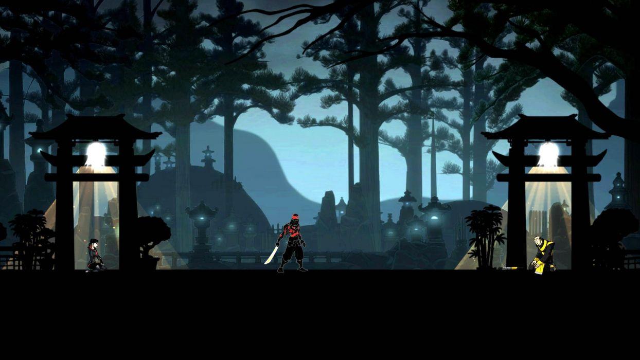 1244x700 MARK OF THE NINJA Action Mmo Online Mark Ninja Fantasy Fighting