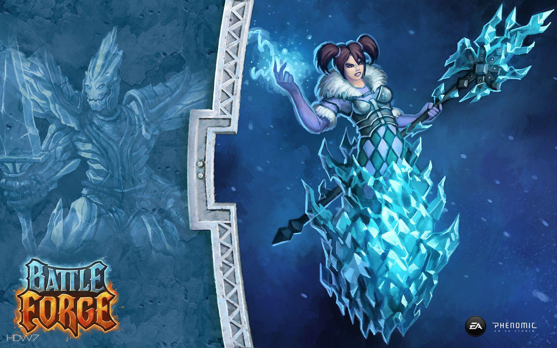 1920x1200 battleforge frost mage widescreen wallpaper. HD wallpaper gallery