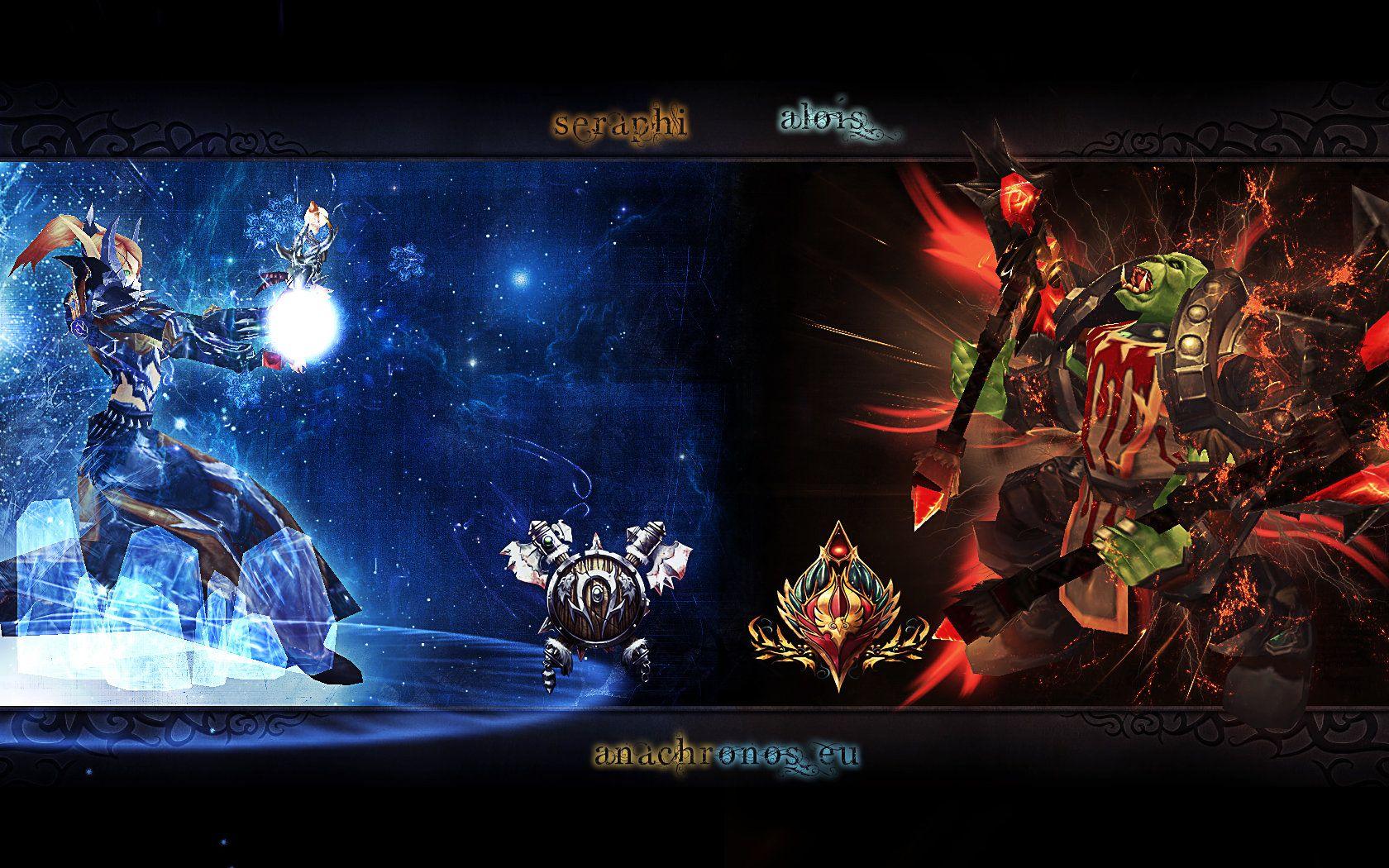 1680x1050 Frost Mage Wallpaper