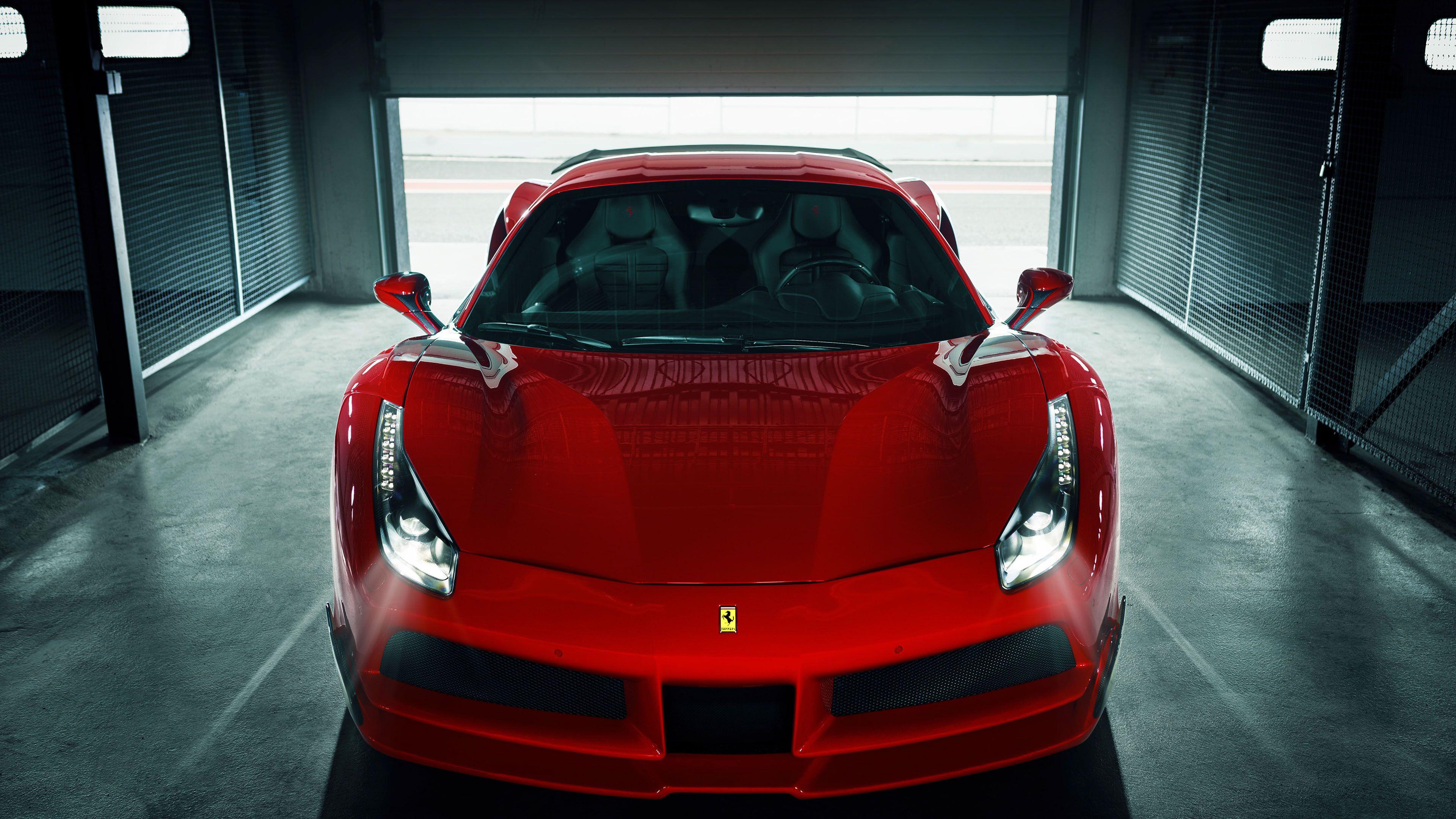 3840x2160 Wallpaper 4k Ferrari 488 Gtb Front 4k Wallpaper, Artist