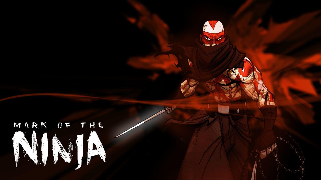 1366x768 Wallz Hut: Mark Of The Ninja Wallpaper