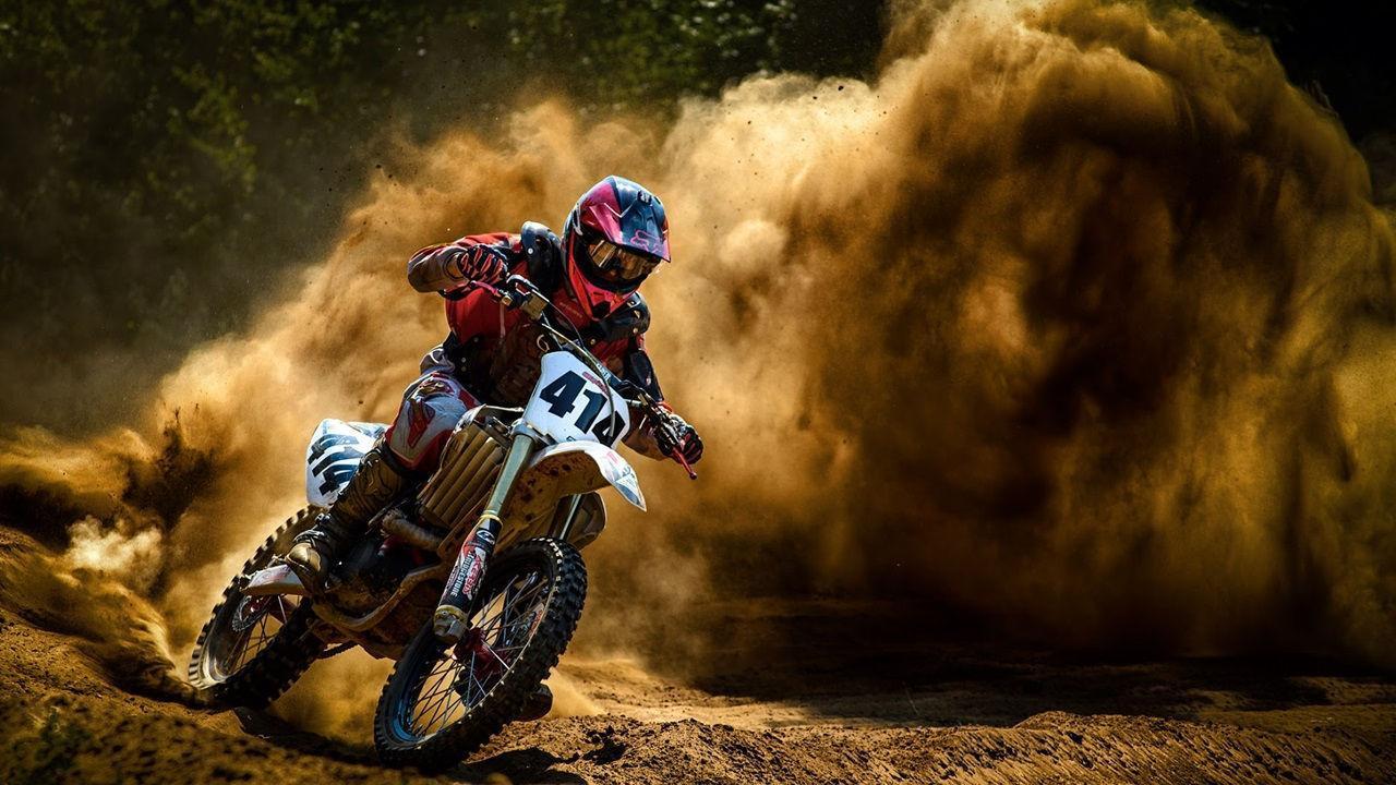 1280x720 Dirt Bike Wallpaper for Android