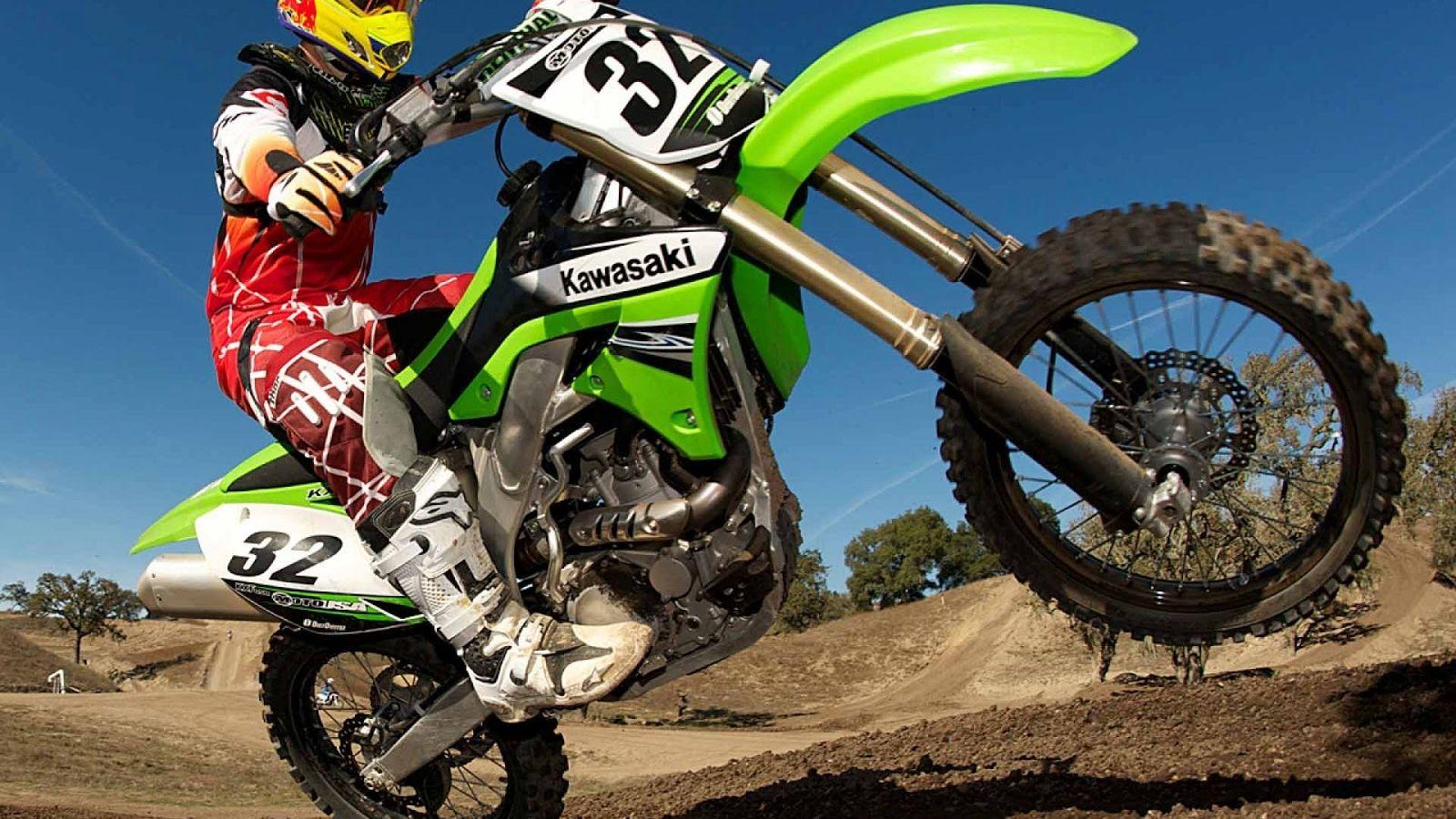 1600x900 Free download Kawasaki Dirt Bike Wallpaper HD Wallpaper Pics