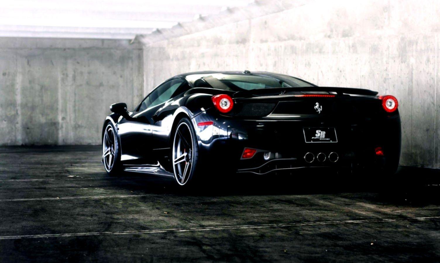 1504x900 Ferrari 458 Italia Wallpaper Black 1080p Smart Wallpaper Full HD