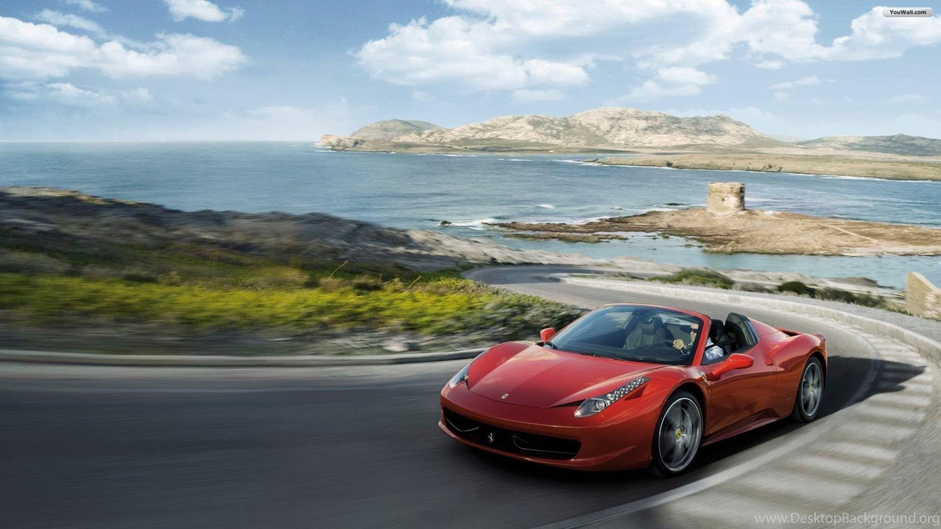 1920x1080 YouWall Ferrari 458 Italia Wallpaper Wallpaper, wallpaper, free