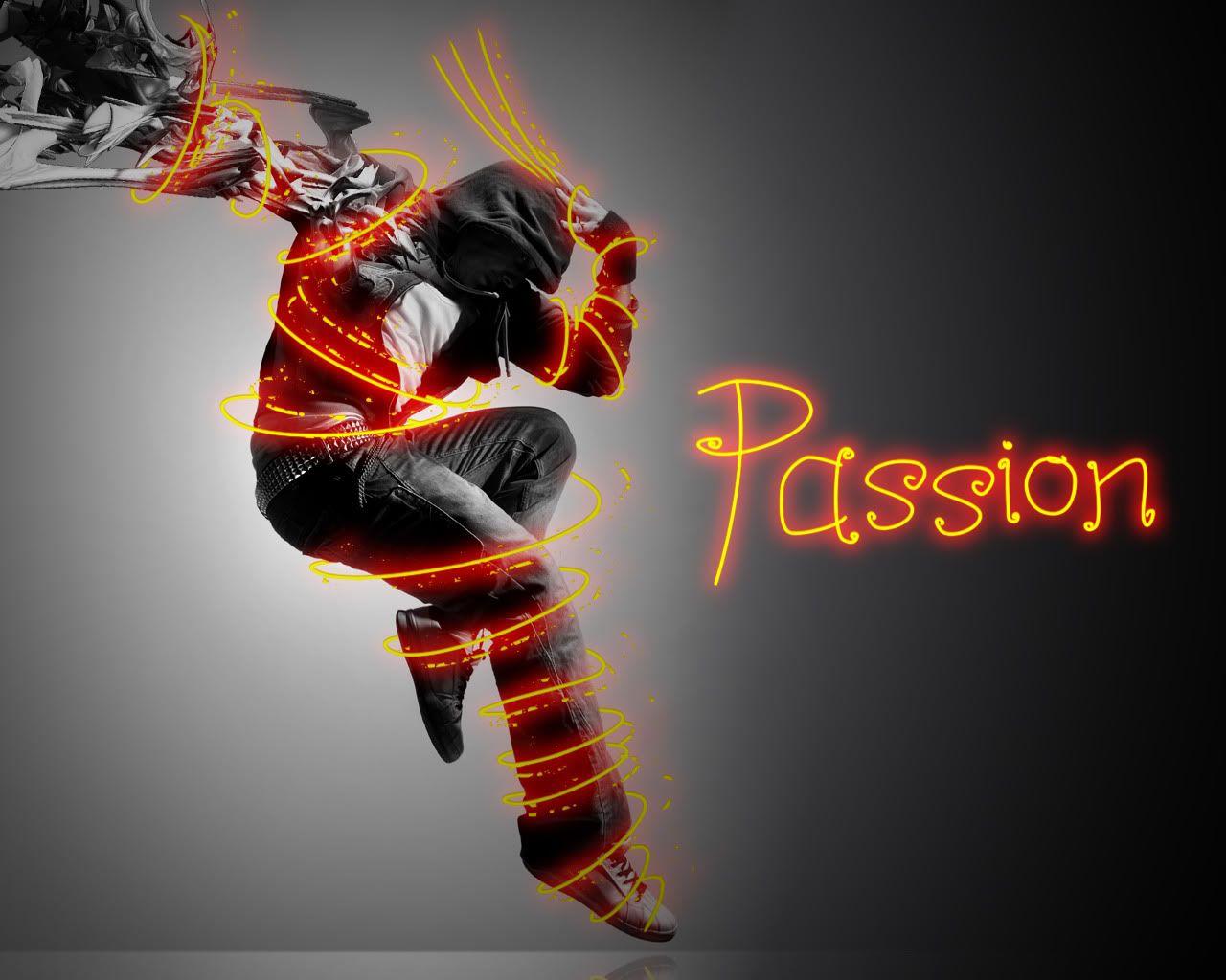 1280x1024 Passion Wallpaper