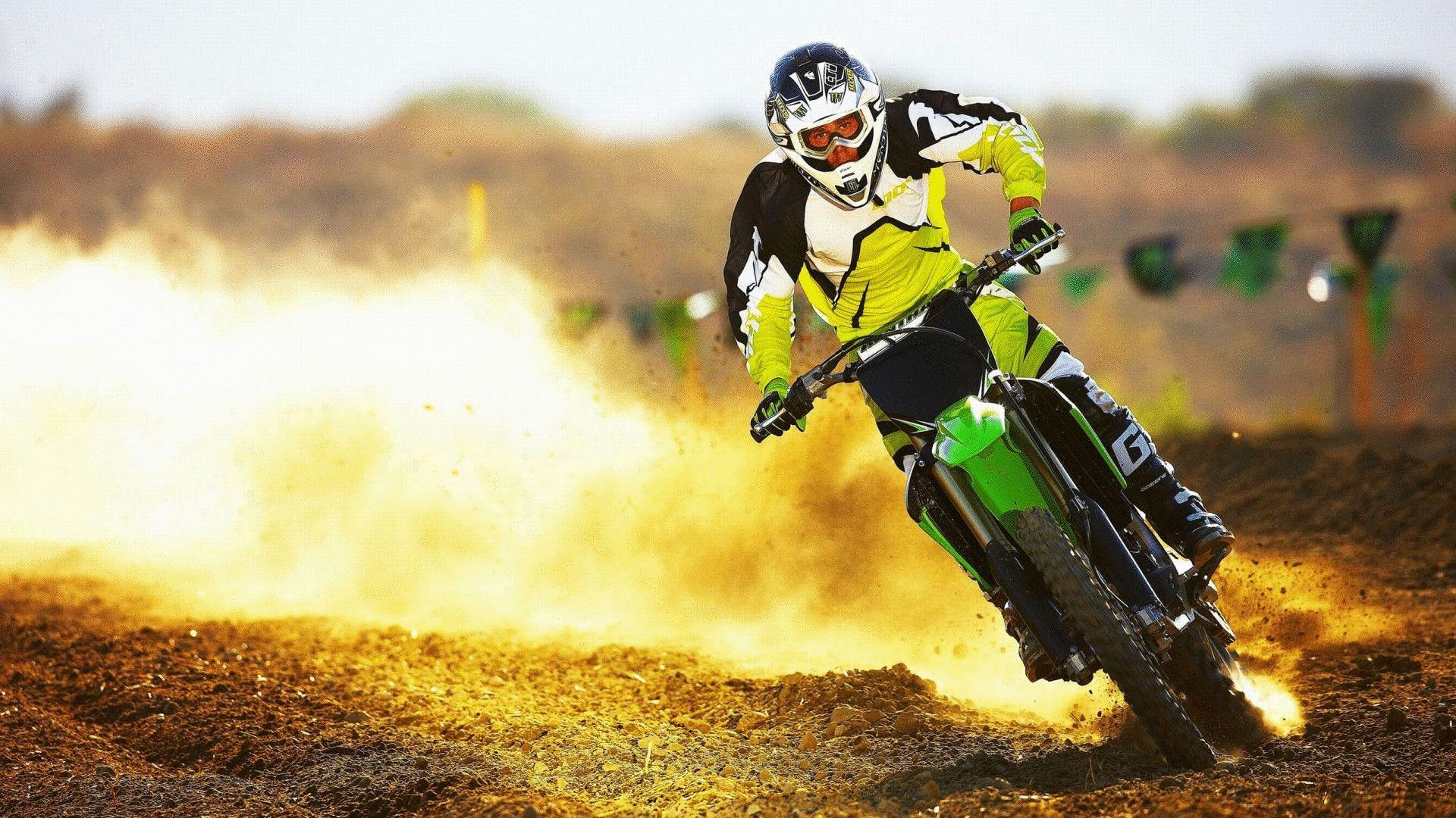 1920x1080 Motocross Bikes Wallpaper