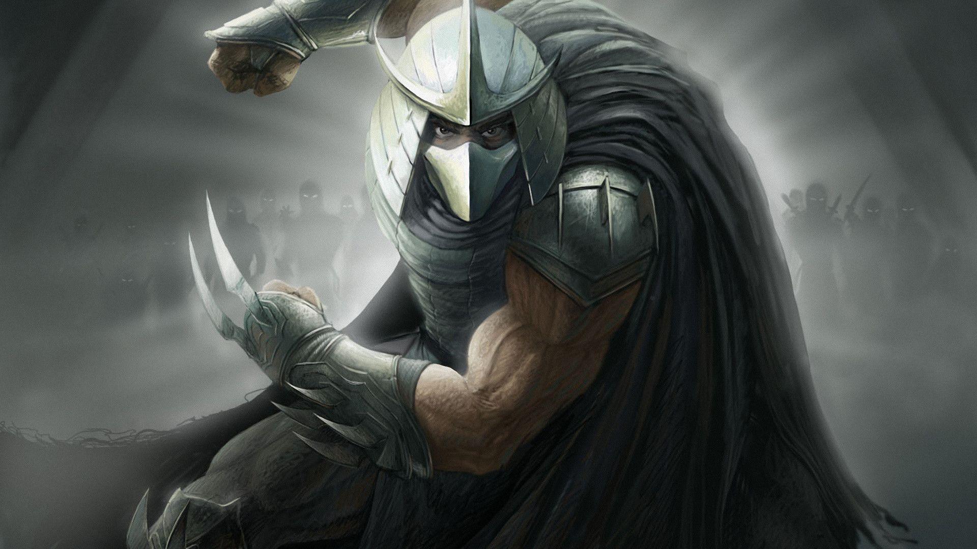 1920x1080 Ninja Art Wallpaper
