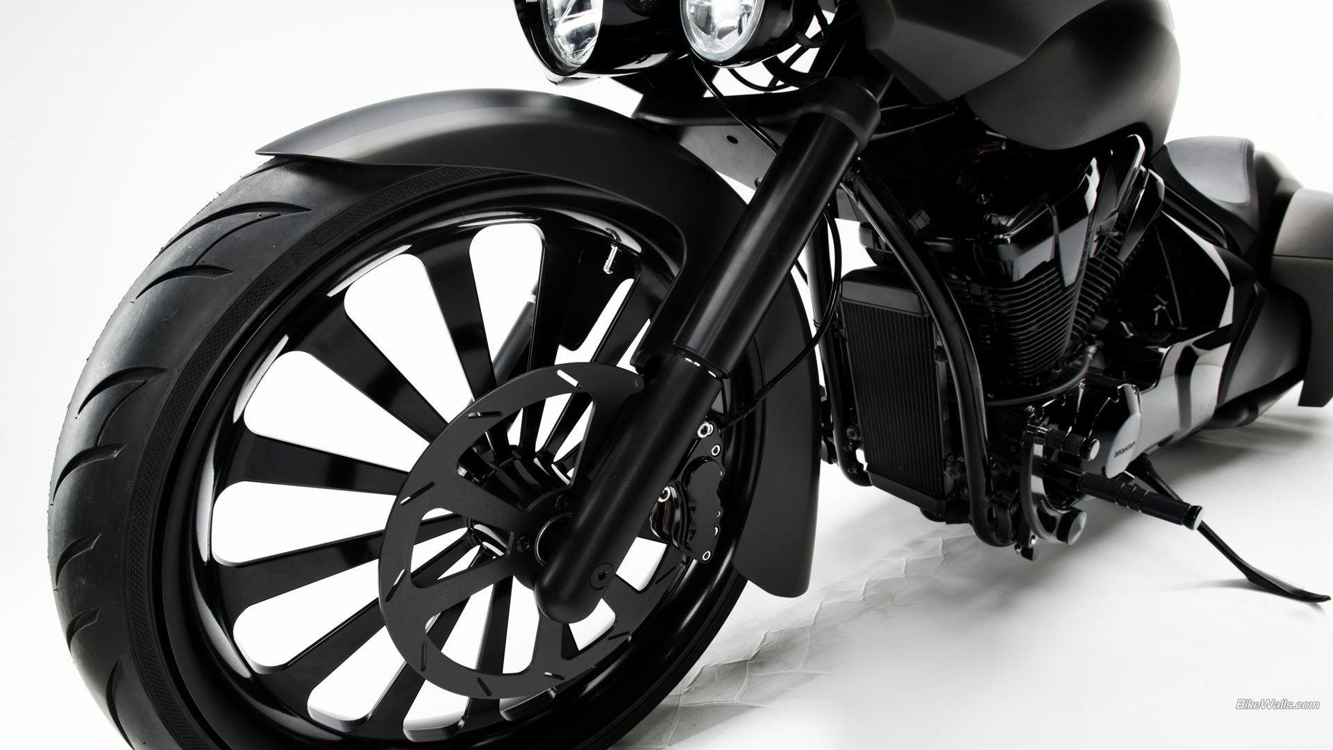 1920x1080 Honda monster bike wallpaper. Monster bike, Honda bikes, Black bike