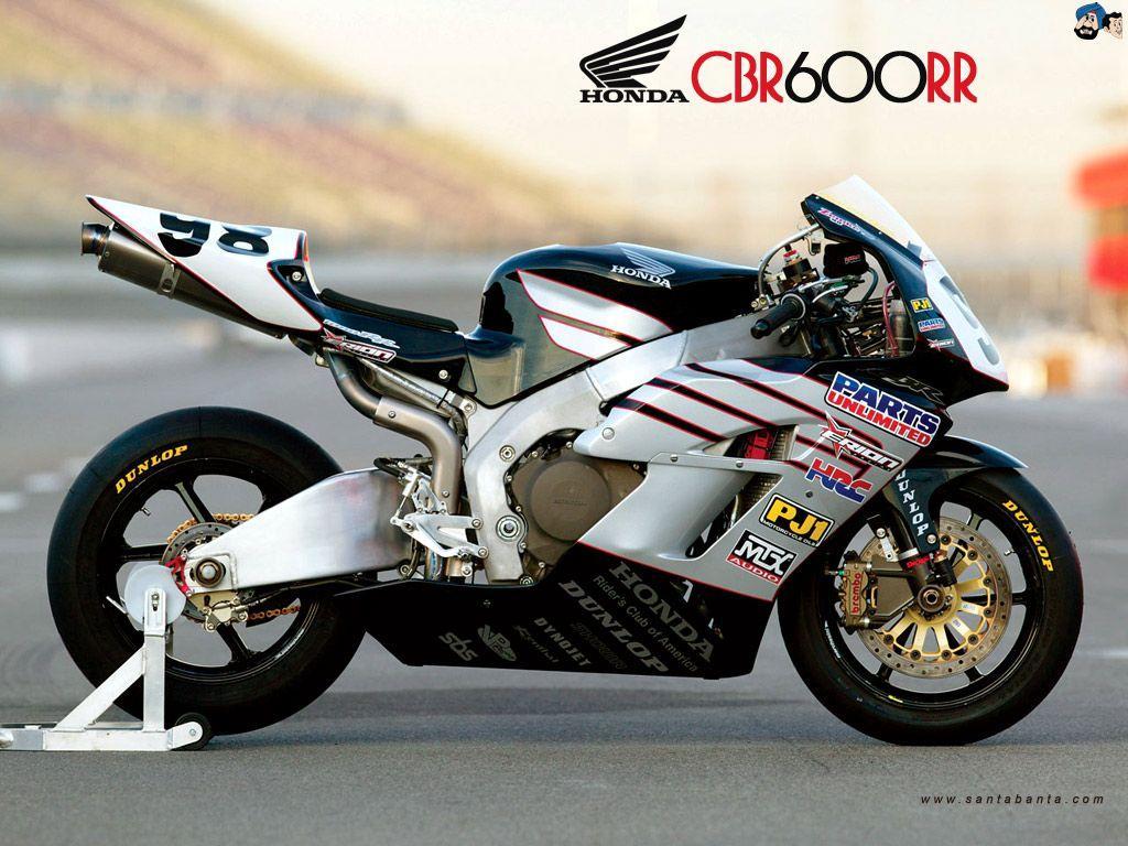 1024x768 Honda Bike Wallpaper