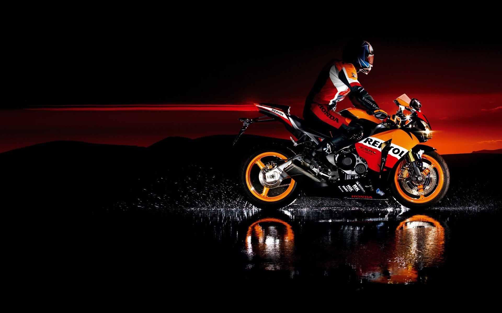 1920x1200 Honda Sports Bike