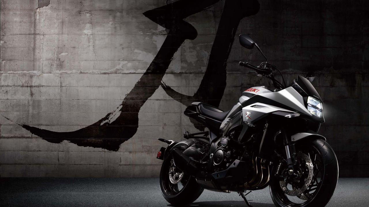 1280x720 Wallpaper Suzuki Katana, Sports bike, 4K, Automotive / Bikes