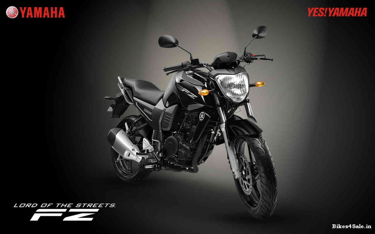 1280x800 Yamaha FZ16 Wallpaper