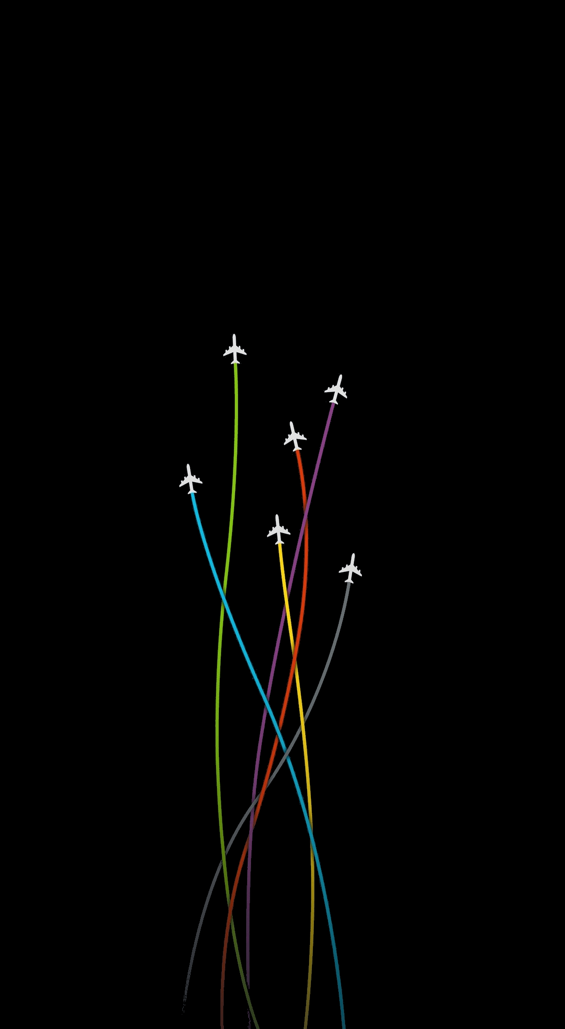 1141x2078 Plane Minimalism [1141x2078]