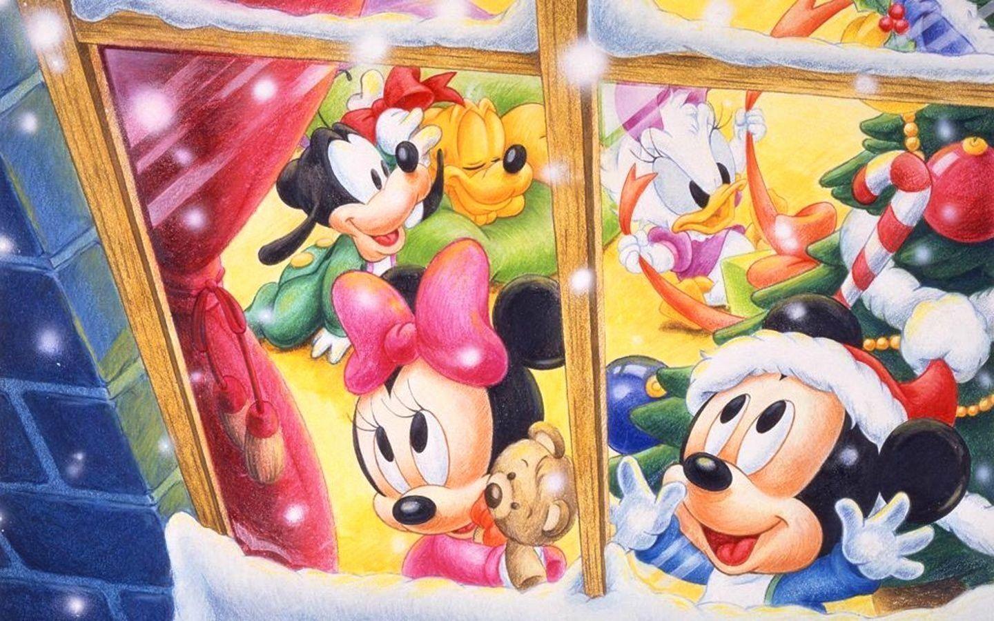1440x900 Mickey Mouse Christmas Wallpaper Lovely Mickey Mouse Christmas