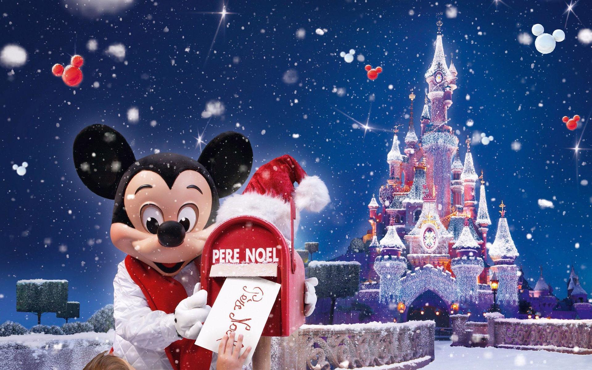 1920x1200 Free download Mickey Mouse Christmas Wallpaper [1920x1200]