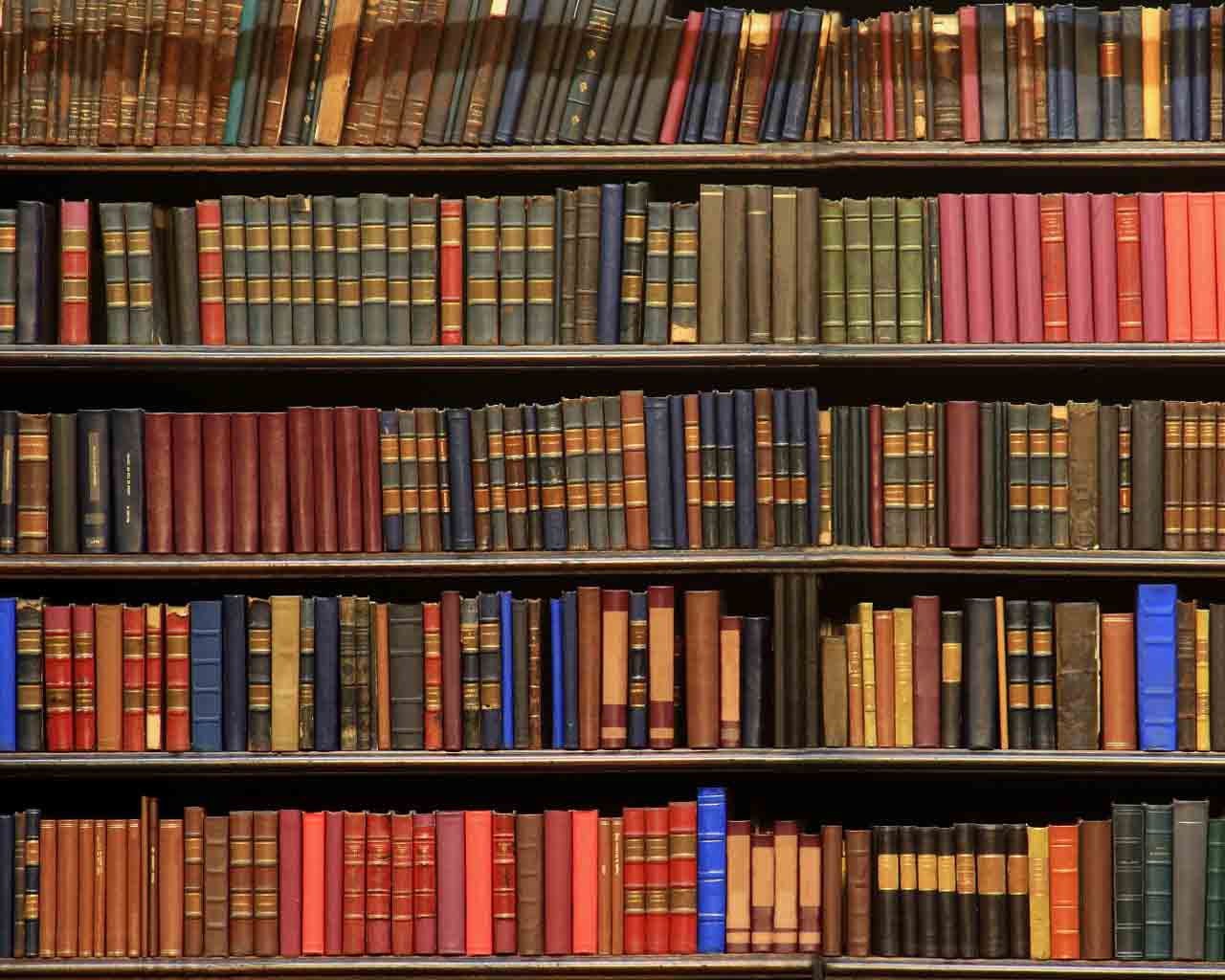 Library Books Wallpapers - Top Free Library Books Backgrounds -  WallpaperAccess
