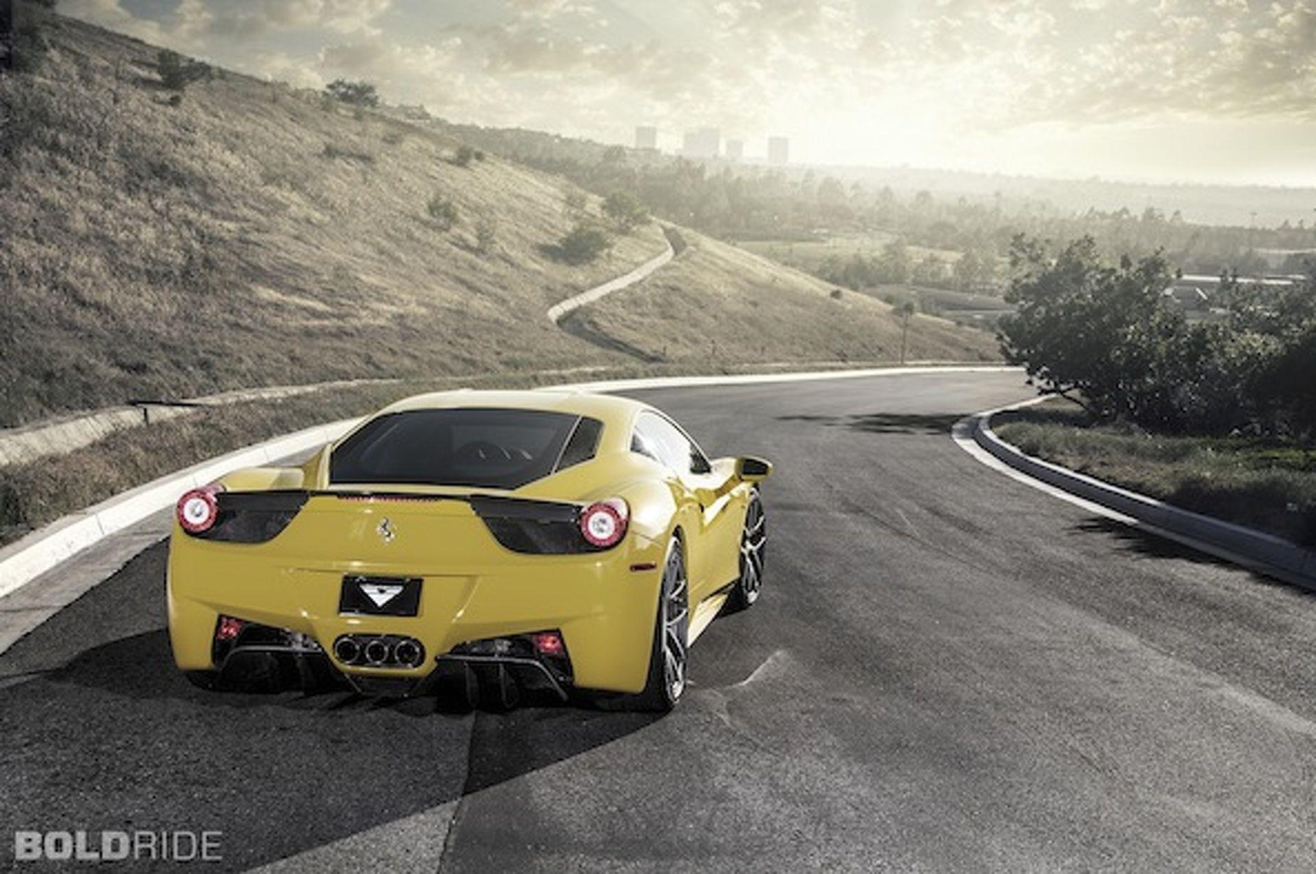 1920x1276 Wheels Wallpaper: Vorsteiner Ferrari 458 Italia