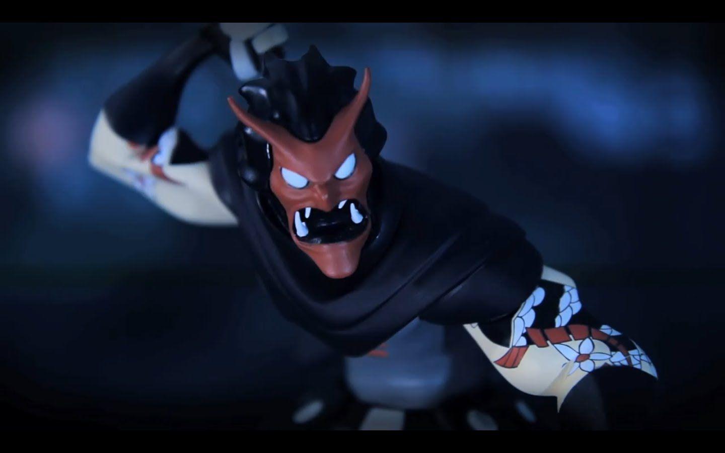 1440x900 Mark of the Ninja Limited Edition Vinyl Collectable