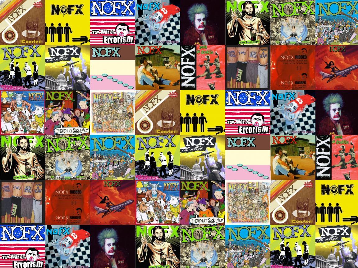 1152x864 Nofx Wallpaper