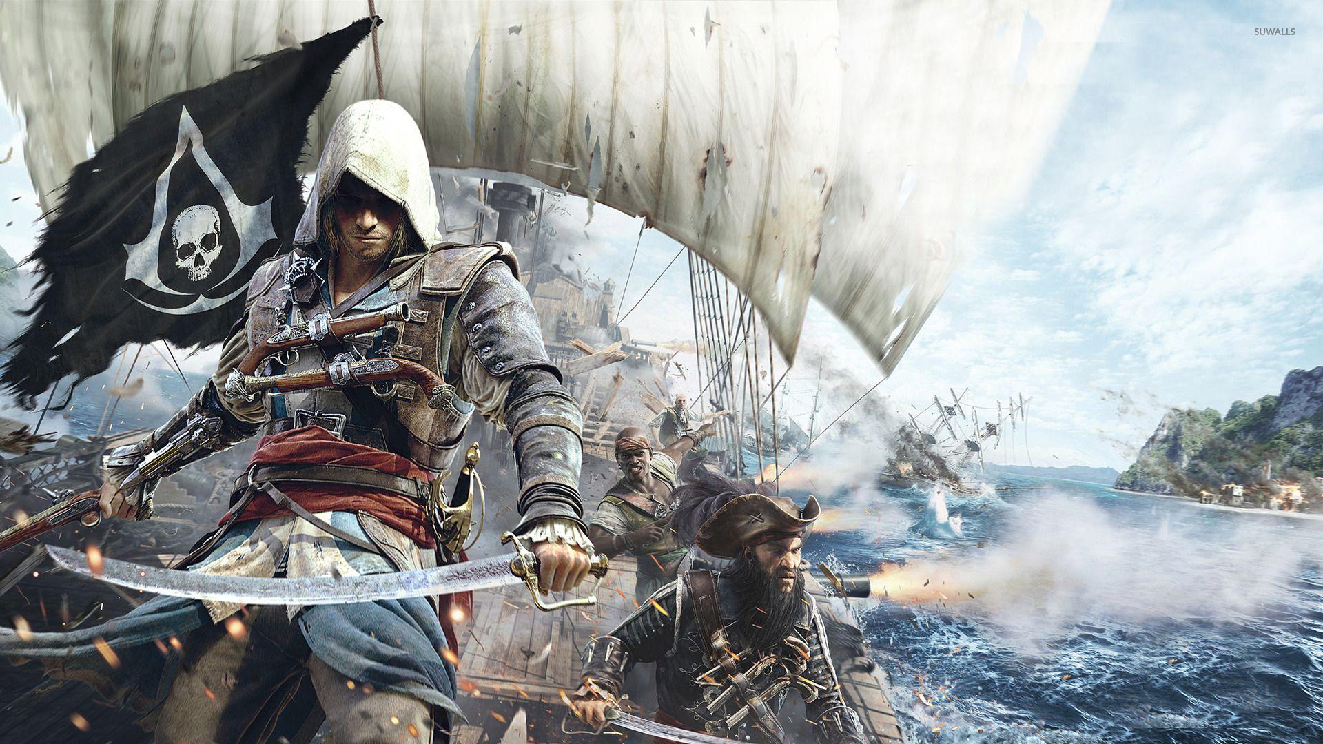 1920x1080 Edward Kenway's Creed IV: Black Flag [7] wallpaper
