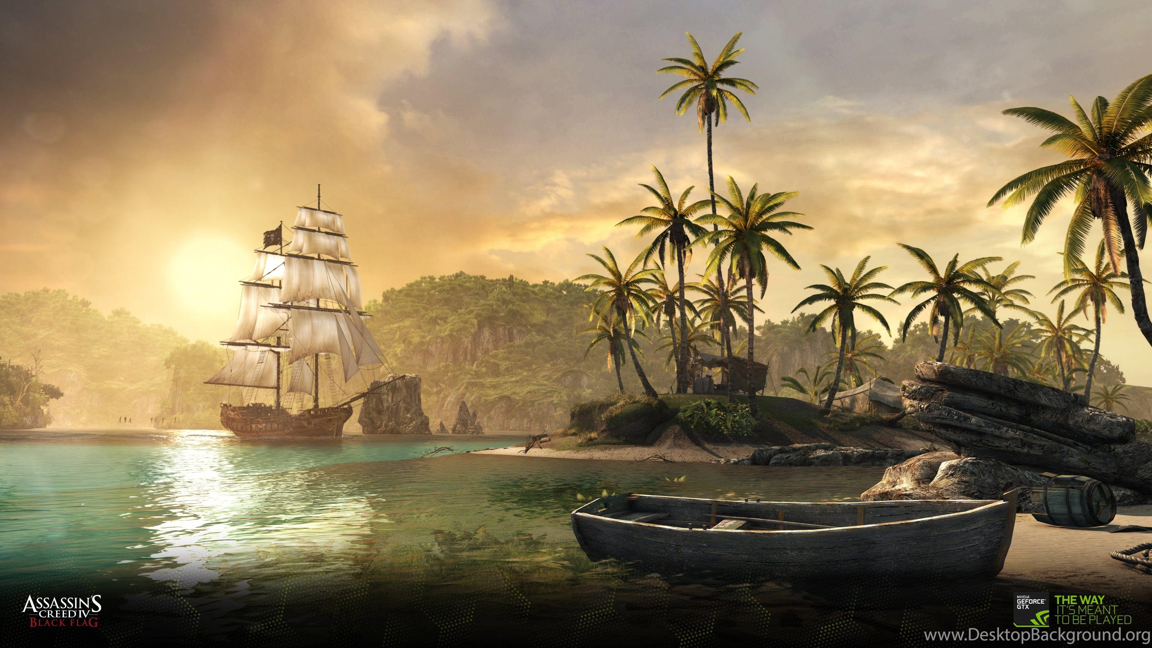 3840x2160 Download The Assassin's Creed IV Black Flag Wallpaper Desktop