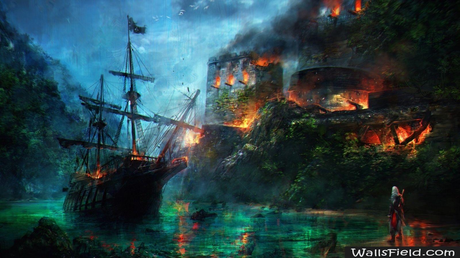 1600x900 Assassins Creed IV Black Flag.com. Free HD Wallpaper