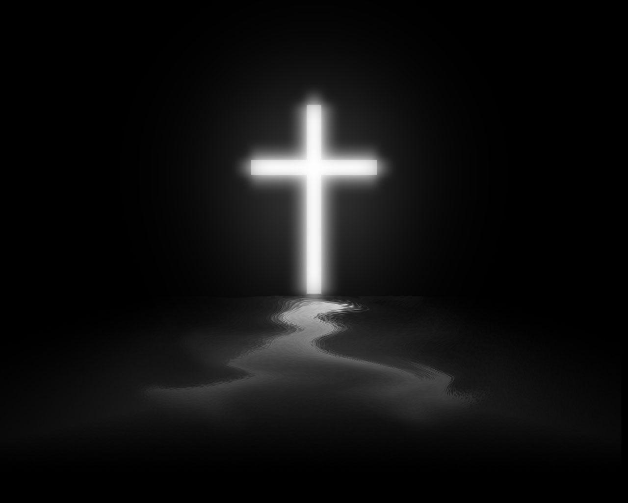 1280x1024 image of crosses. God never sends us more than we can handle