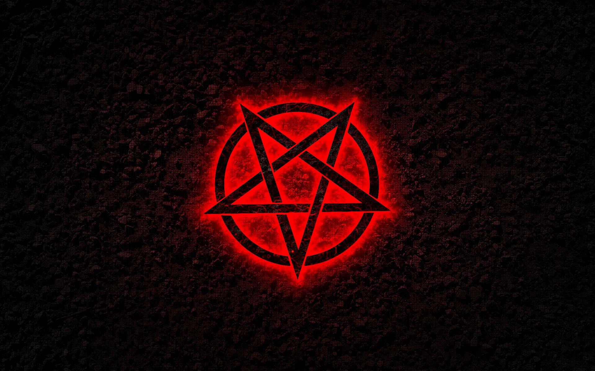 1920x1200 Inverted Pentagram Wallpaper