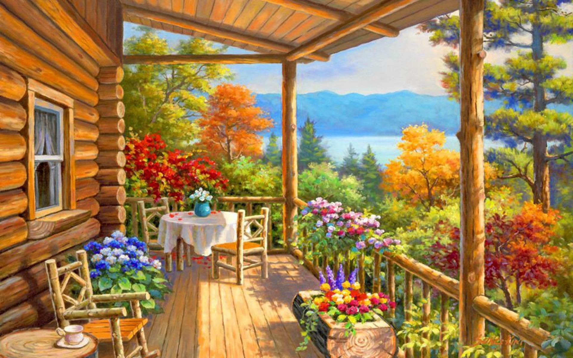 Porch Wallpapers - Top Free Porch Backgrounds - WallpaperAccess