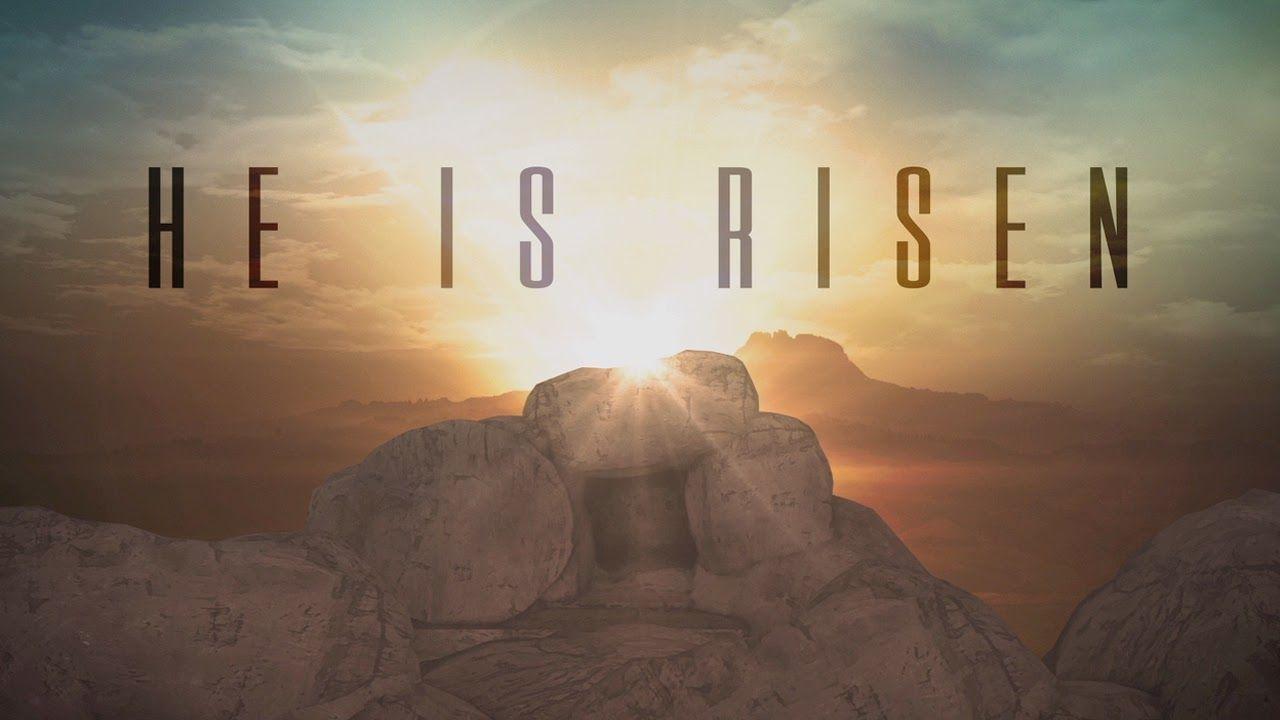 He Is Risen Wallpapers Top Free He Is Risen Backgrounds WallpaperAccess