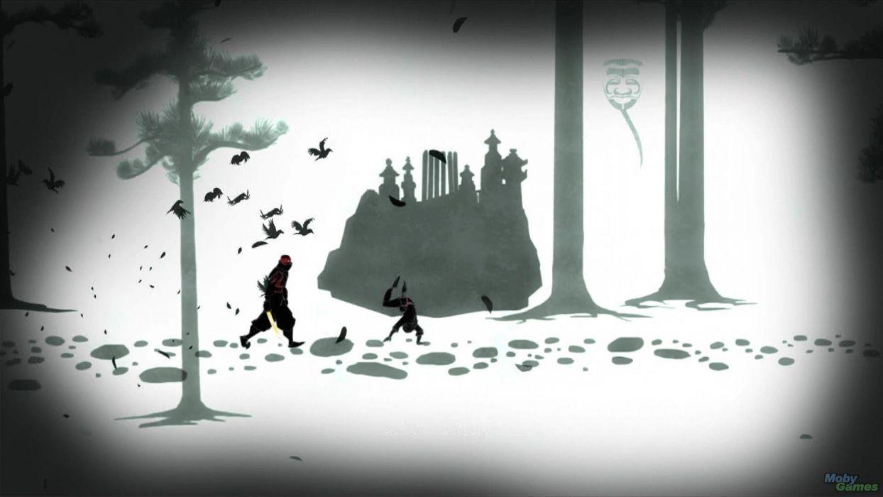 1244x700 MARK OF THE NINJA Action Mmo Online Mark Ninja Fantasy Fighting