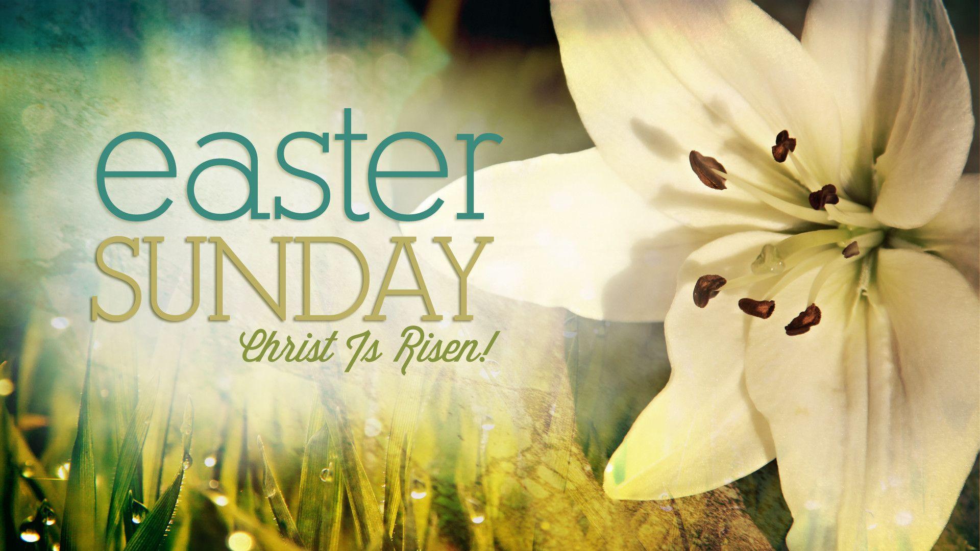 1920x1080 Easter Sunday Wallpaper