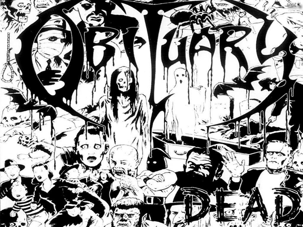1024x768 OBITUARY. free wallpaper, music wallpaper