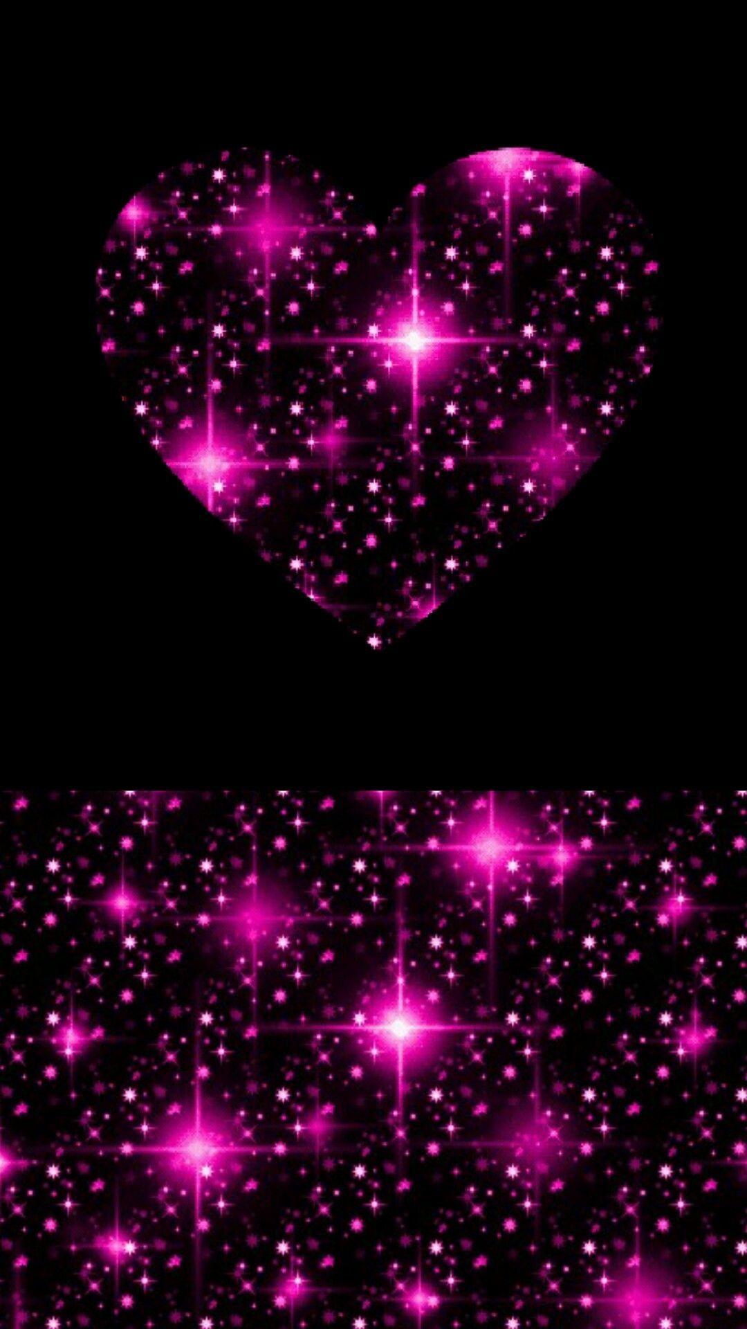 1080x1920 Pink And Black iPhone Wallpaper