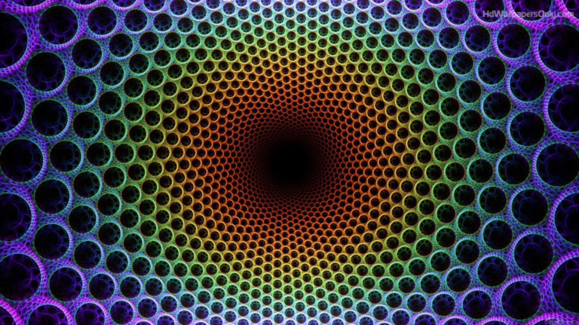 1920x1080 Optical Illusion Wallpaper