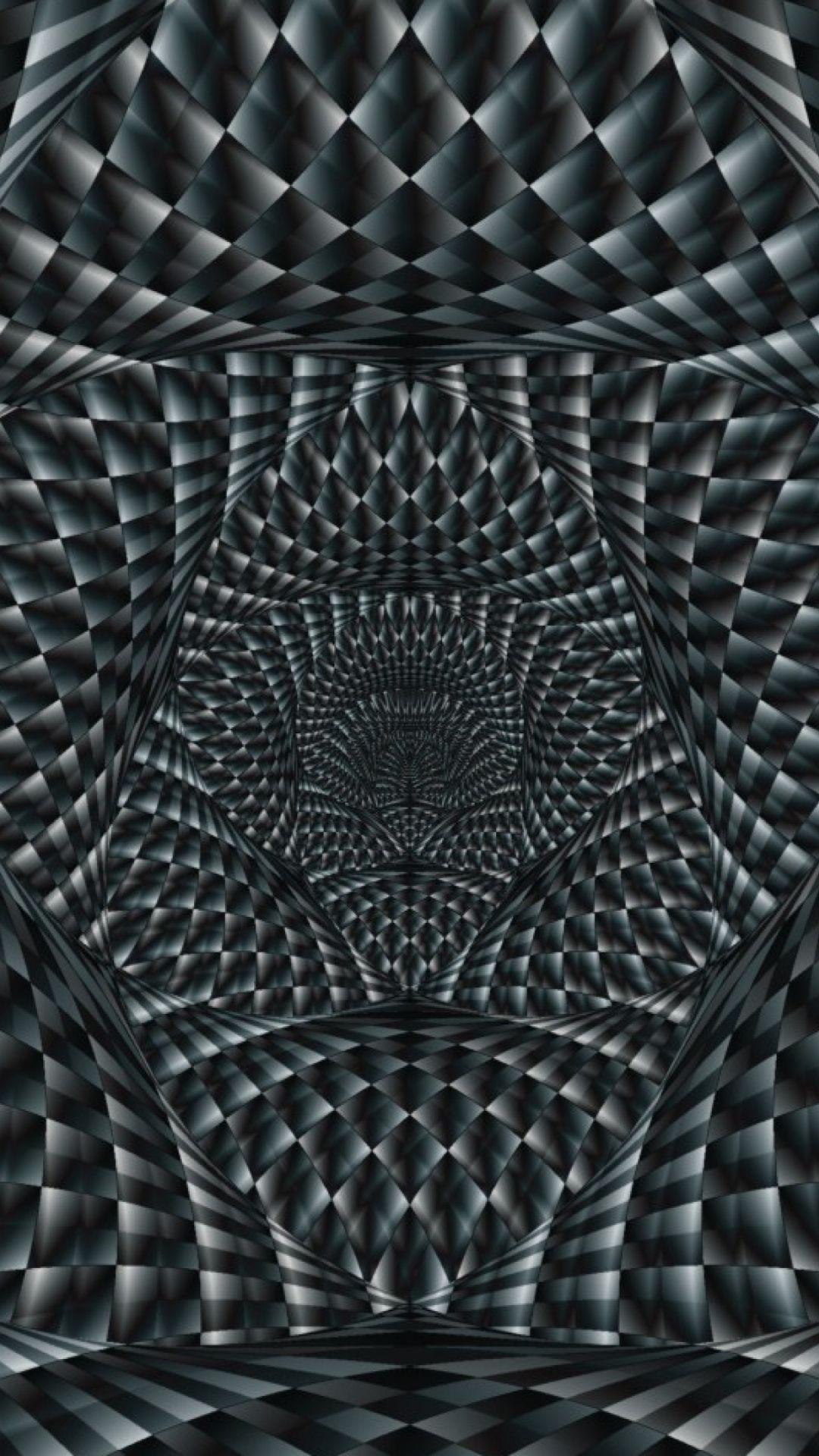 1080x1920 3D Illusion iPhone Wallpaper