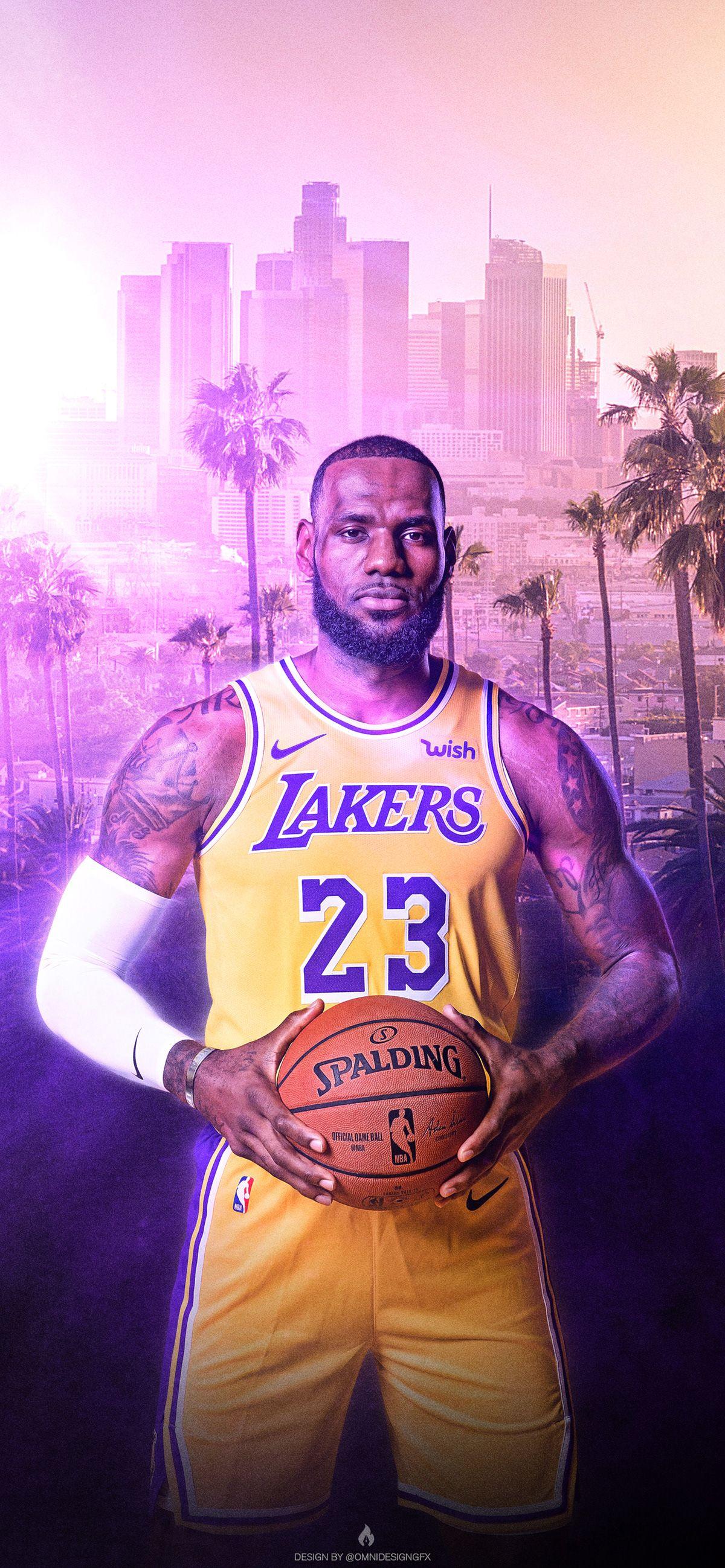 1200x2597 Lebron James iPhone Background
