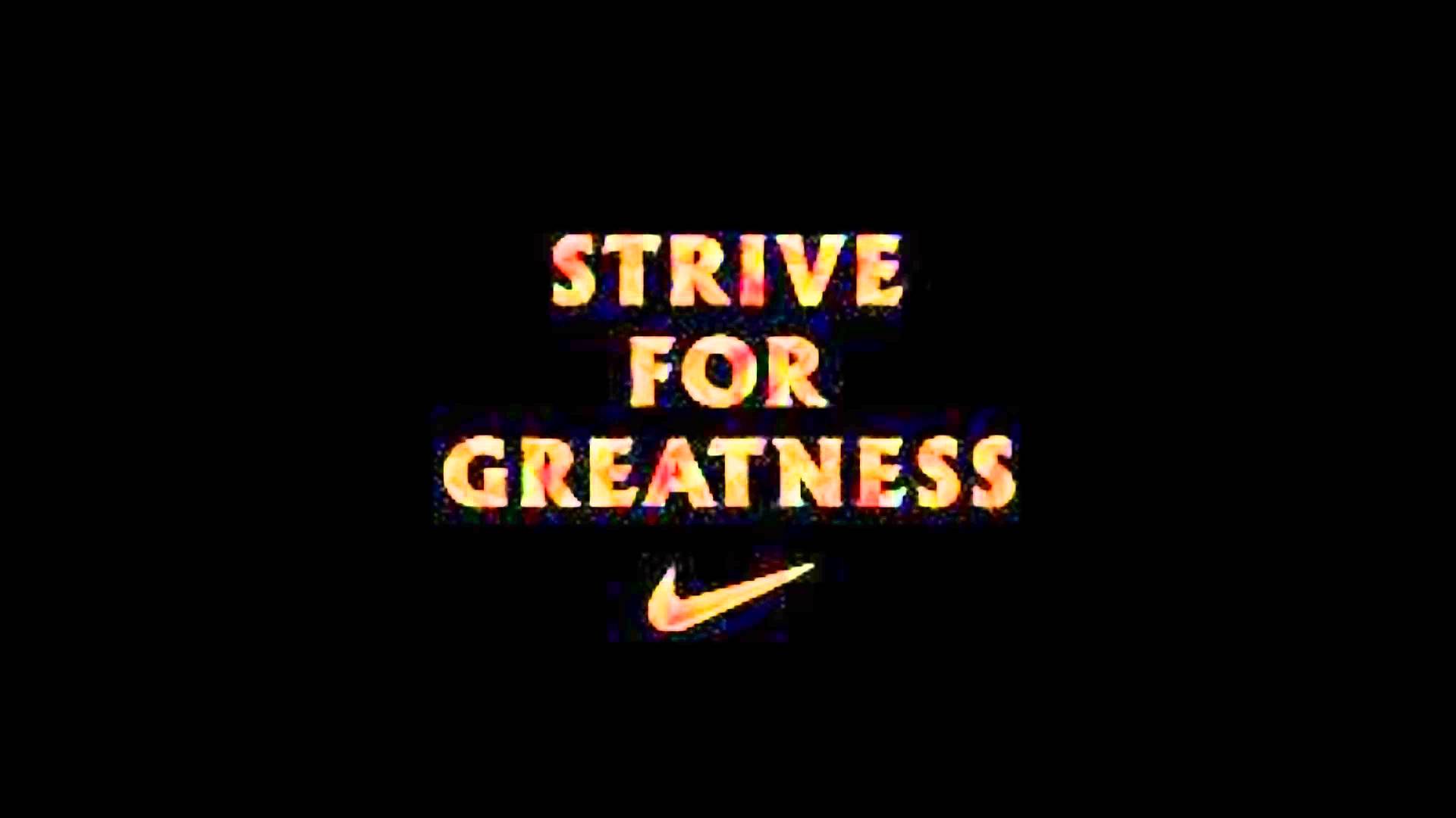 1920x1080 Strive For Greatness Wallpaper HD