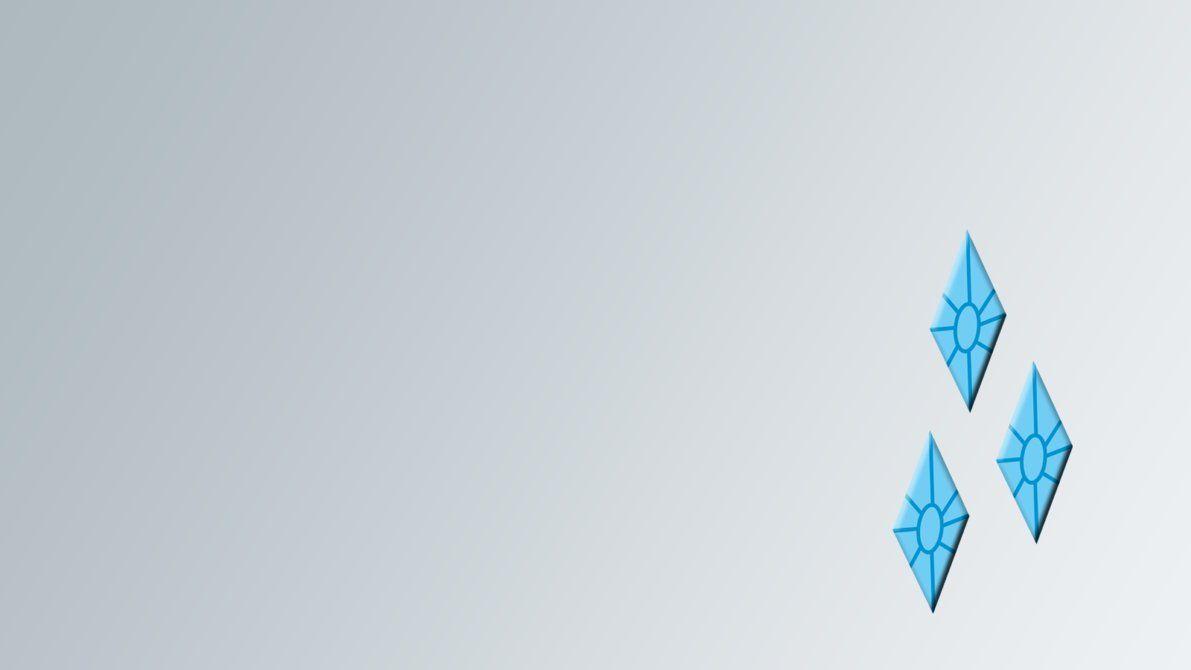 1191x670 Rarity Cutie Mark Wallpaper By Freakin Ninja
