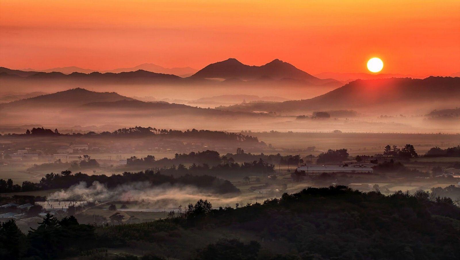 1600x905 South Korea HD Wallpaper Desktop Image and Photo